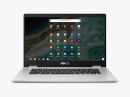 Asus Chromebook C523 - новый хромбук компании в компактном корпусе и с тонкими рамками экрана
