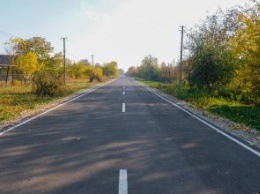 Капитально отремонтировали пять сельских улиц в Томаковском районе - Валентин Резниченко