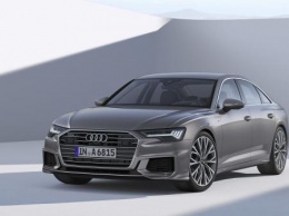 Audi назвала рублевые цены на седан Audi A6 нового поколения