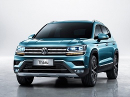 VW начинает продажи бюджетного кроссовера Tharu