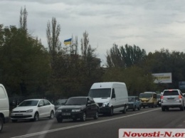 На Богоявленском проспекте авария с участием трех транспортных средств