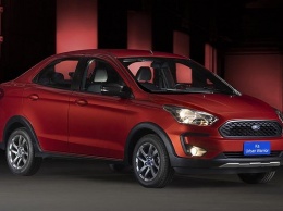 Ford показал внедорожную версию бюджетного седана