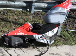 MotoGP: Ducati допустила утечку секретных данных о Desmosedici GP18 из-за аварии Лоренцо