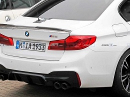 BMW тестирует M5 в более мощной версии CS