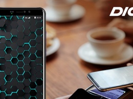 DIGMA представила смартфон с функцией бесконтактного платежа