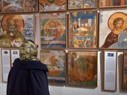 Выставка икон «Звезда Вифлеемская явися Икона Корсунская» открылась в Херсонесе