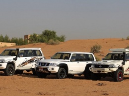 Nissan переделал Patrol в «Газель» для Ближнего Востока