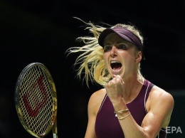 Свитолина вышла в плей-офф итогового турнире WTA в Сингапуре