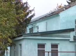 В Одесской области ураган сорвал крышу с детсада