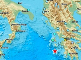 После землетрясения у берегов Греции объявлена угроза цунами