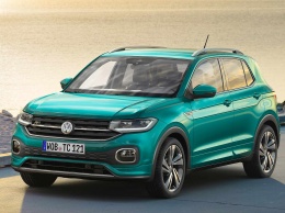 Миниатюрный Volkswagen T-Cross представлен миру