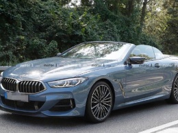 BMW скоро представит кабриолет 8-Series