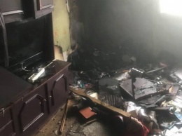 В Николаевской области из-за перегрузки электросети горела квартира
