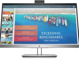 HP EliteDisplay E243d Docking Monitor позволит подключать и заряжать ноутбуки по USB Type-C