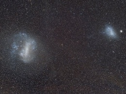 Соседняя галактика разваливается на части, заявляют астрономы