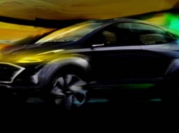 Hyundai покажет компактный кроссовер Saga EV в Бразилии