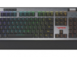 Patriot представила новую механическую клавиатура Viper V765 с RGB-подсветкой