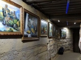 В Одесских катакомбах открыли картинную галерею (фото)