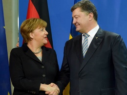 Меркель едет в Киев обсуждать минские договоренности
