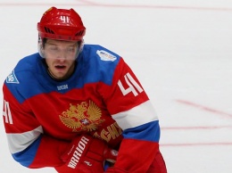 Российский хоккеист наплевал на родину