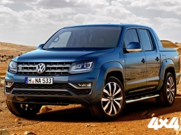 В Алжире будут выпускать Volkswagen Amarok