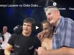 Непобедимый украинский боксер добыл победу брутальным нокаутом. ВИДЕО