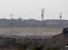 В столкновениях на границе с Израилем погибли четыре палестинца