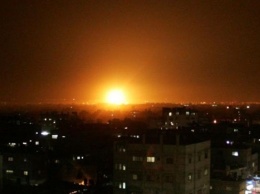 Израиль нанес авиаудары по 80 объектам в секторе Газа