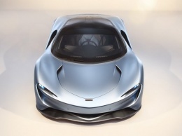 McLaren представил модель Speedtail способную разогнаться до 400 км/час