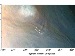 "Юнона" получила снимок волн в атмосфере Юпитера