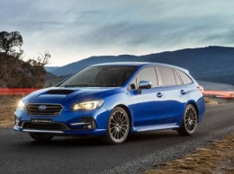 Новое поколение универсала Subaru Levorg заметили на тестах