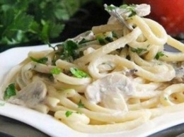 Полезные и вкусные рецепты: как приготовить пасту с белыми грибами в сливочном соусе