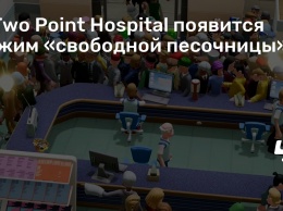 В Two Point Hospital появится режим «свободной песочницы»