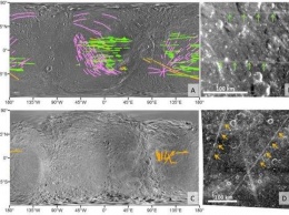 На спутнике Сатурна обнаружили загадочные линии