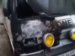 В Днепре сожгли автомобиль активиста Экопатруля