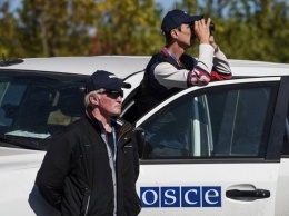 Беспилотник наблюдателей ОБСЕ исчез на Донбассе