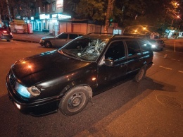 В Киеве сбили девочку на пешеходном переходе
