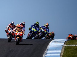 MotoGP: Марк Маркес не в обиде на Жоана Зарко за аварию на Phillip Island