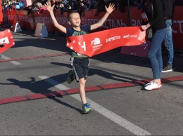 Определены самые маленькие победители 2nd Zaporizhstal Half Marathon - фото