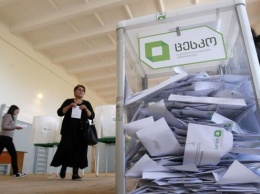 Население Грузии в последний раз избирает президента