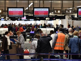 В аэропорту Брюсселя массовая отмена рейсов из-за забастовки
