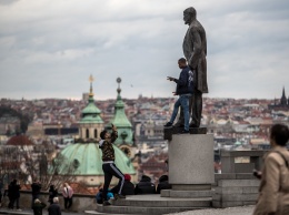 В Праге проходит парад в честь 100-летия Чехословакии