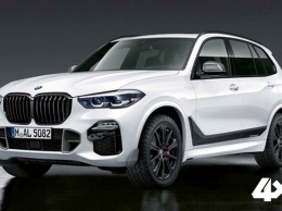 M Performance Parts для внедорожника X5