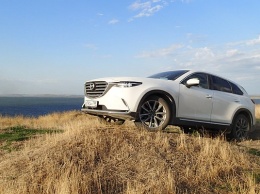 Тест-драйв Mazda CX-9: мой дом - моя крепость