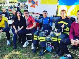 Украинские спасатели вышли в финал на чемпионате мира по пожарному кросфиту в Калифорнии