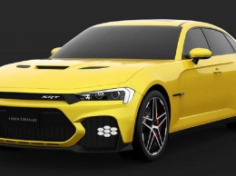 Новая версия Dodge Charger SRT Hellcat готовится к дебюту