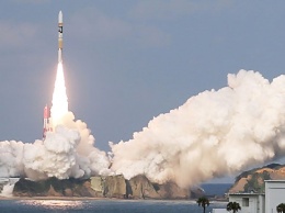 Япония запустила два спутника с помощью ракеты H-IIA F40