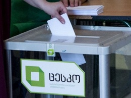 Президента Грузии изберут во втором туре, 50% голосов не набрал никто