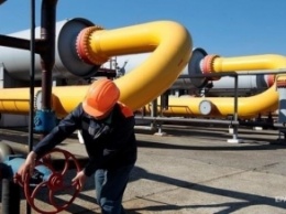Украина снизила закачку газа в подземные хранилища