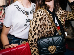 Презентация сумки Devotion Dolce & Gabbana в Киеве